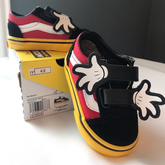 mickey mouse vans limited edition